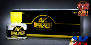 AK Interactive Quick Extra Thin Cement – 40 mL