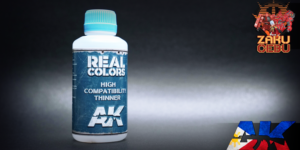 AK Interactive Real Colors High Compatibility Thinner – 200 mL