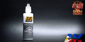 AK Interactive 2nd Generation Acrylic Ultra Matte Varnish – 60 mL