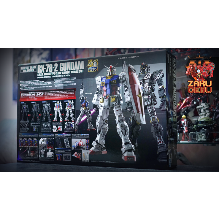 Bandai 1 60 Pg Unleashed Rx 78 2 Gundam Zaku Cebu Cebu S Home To The Biggest Gundam Hobby Online Shop With The Widest Selection Of Gunpla Kits On The Island Bandai 1 60 Pg Unleashed Rx 78 2 Gundam Zaku Cebu Cebu S Home To The Biggest Gundam Hobby Online Shop With The Widest Selection Of Gunpla Kits On The Island