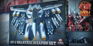 Hasegawa 1/48 Macross: VF-1 Valkyrie Weapon Set