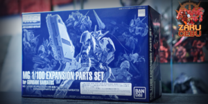 Premium Bandai 1/100 Expansion Parts Set for MG Barbatos