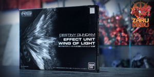 Premium Bandai 1/144 RG Desinty Gundam Effect Unit Wing of Light