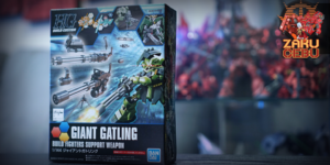 Bandai 1/144 HG BC Giant Gatling