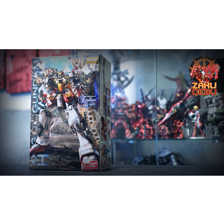 GUNDAM - 1/100 XXXG-01H Heavy Arms EW Ver. Master Grade Model