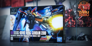 Bandai 1/144 HGAC XXXG-00W0 Wing Gundam Zero #174