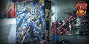 Bandai 1/100 MG Unicorn Gundam 03 Phenex [Gold Coating]