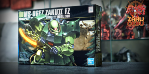 Bandai 1/144 HG UC MS-06FZ Zaku II FZ #087