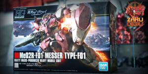 Bandai 1/144 HGUC Me20R-F01 Messer Type-F01 #233