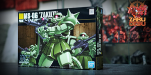 Bandai 1/144 HG UC MS-06 Zaku II #040