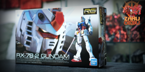 Bandai 1/144 RG RX-78-2 Gundam #01