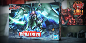 Bandai Super Deformed SD BB NZ-666 Kshatriya #367