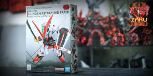 Bandai Super Deformed SD Gundam Ex Standard Gundam Astray Red Frame