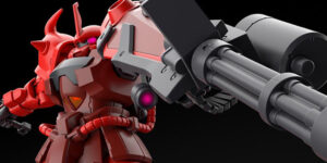 PRE ORDER: Premium Bandai 1/144 HG Gundam Breaker Battlogue Gouf Crimson Custom