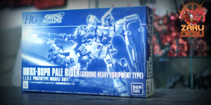 Premium Bandai 1/144 HG RX-80PR Pale Rider [Ground Heavy Equipment Type]