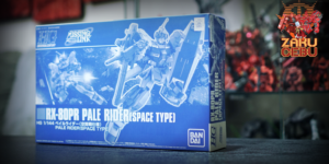 Premium Bandai 1/144 HGUC Pale Rider (Space Battle Specification)
