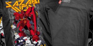 PRE ORDER: Zaku Cebu “Sazabi Won” Crew Neck Tee