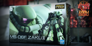 Bandai 1/144 RG MS-06F Zaku II #04