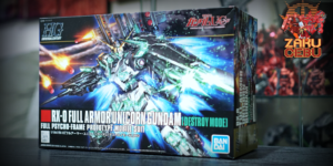 Bandai 1/144 HGUC RX-0 Full Armor Unicorn Gundam (Destroy Mode) #178