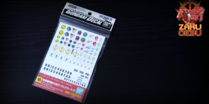 Bandai 1/100 Gundam Decal MG E.F.S.F. No. 16 Waterslide Decals