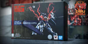 Bandai Metal Robot Damashii ASW-G-08 Gundam Barbatos Lupus Rex