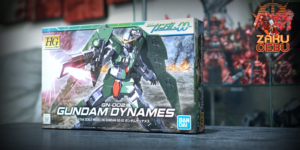 Bandai 1/144 HG 00 Gundam Dynames #03