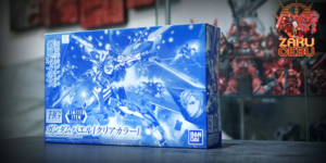 Premium Bandai 1/144 HG IBO Gundam Bael (Clear Color) [Limited Item]