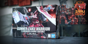 Bandai 1/144 SEED HG ZGMF-1000/A1 Gunner Zaku Warrior Lunamaria Hawke Custom #022