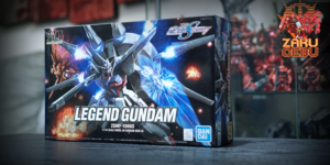 Bandai 1/144 HG SEED ZGMF-X666S Legend Gundam #035