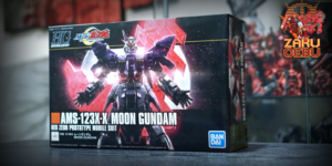Bandai 1/144 HGUC AMS-123X-X Moon Gundam #215