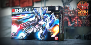 Bandai 1/144 HGUC RX-93-V2 Hi-Nu Gundam #095