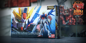 Bandai RG GAT-X105B Build Strike Gundam #23