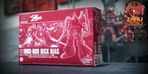 Premium Bandai 1/144 HG RMS-099 Quattro Bajeena’s Rick Dias (Revive)